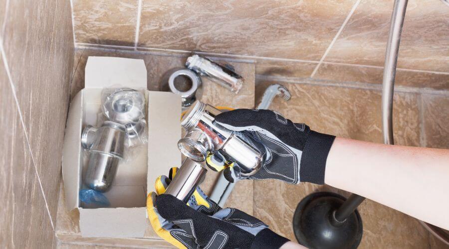 Professional gutter cleaning in Baileyville, ME